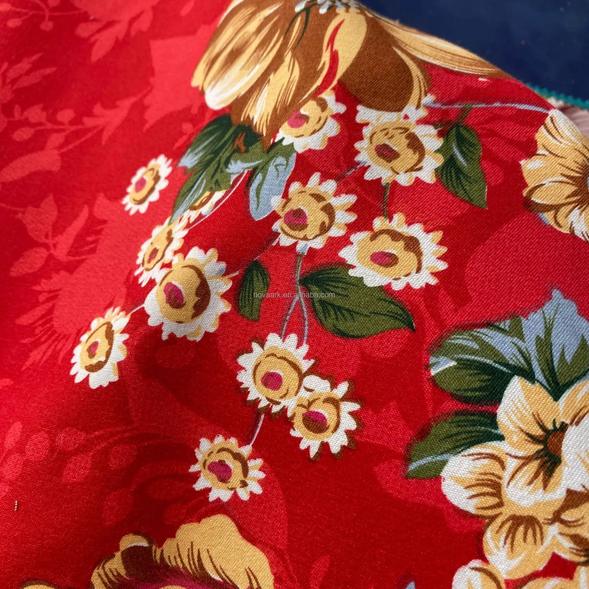 huzhou changxing 100% polyester disperse printed fabric bedsheet fabric home textile