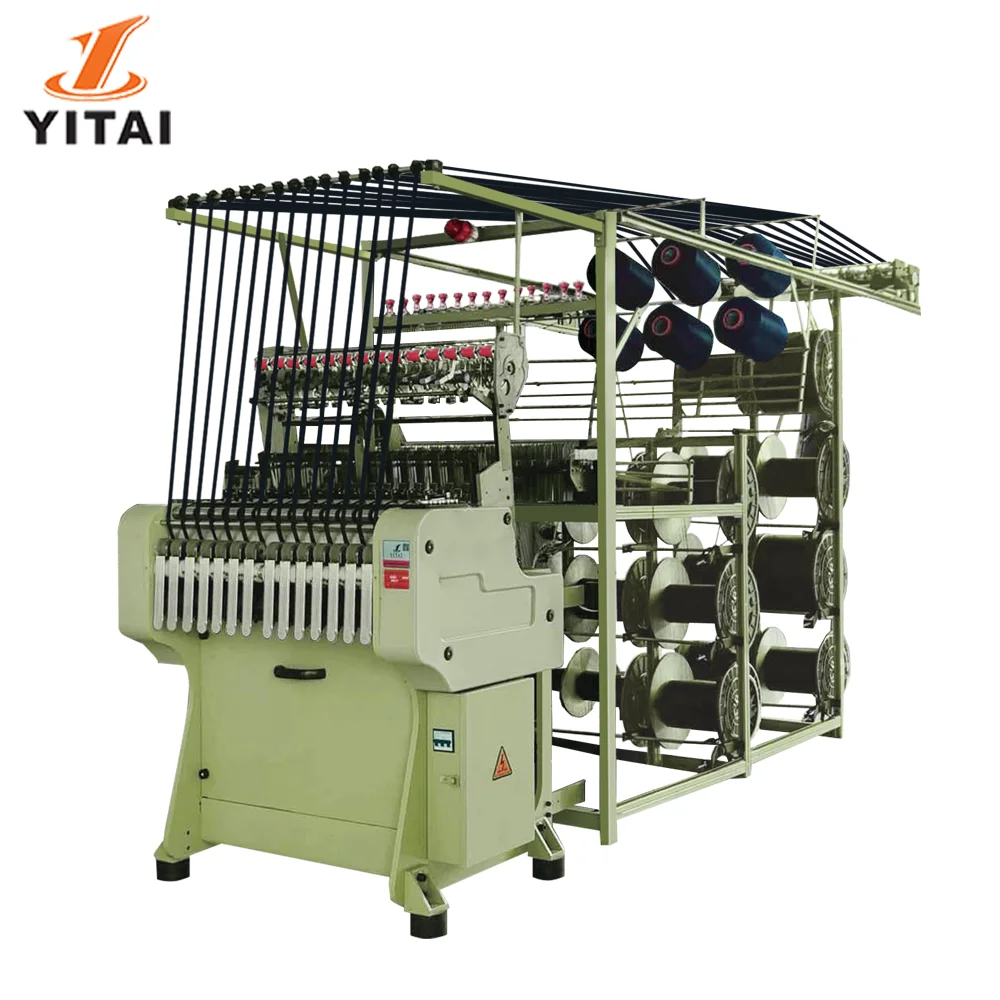 Zipper Belt Meet Close Machine Making Needle Loom