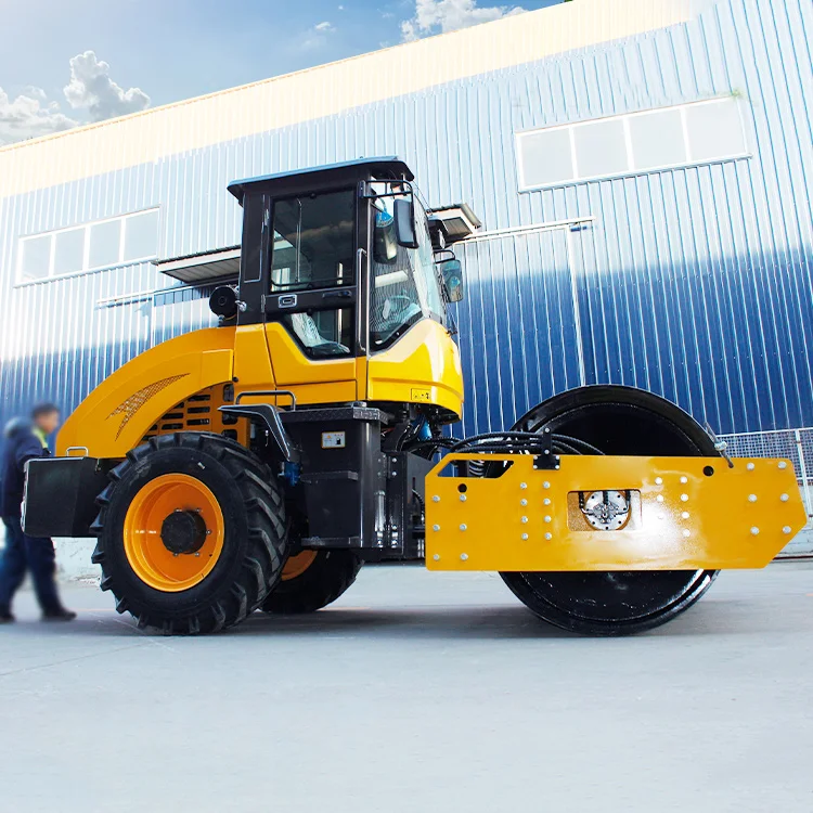 Road Roller High Performance Good Condition Road Roller Low Price Compactor Road Roller