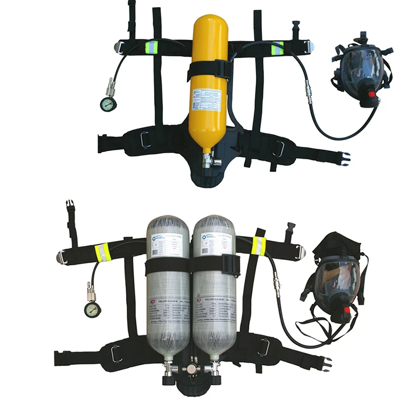 SCBA Steel/carbon fiber Self-contained Air Breathing Apparatus  for Fire Fighting Equipment