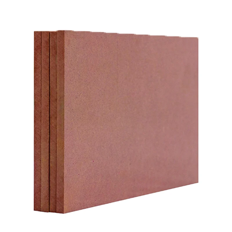 Wholesale 4x8 feet 3mm 9mm 12mm 18mm Fire  Resistant Mdf Board