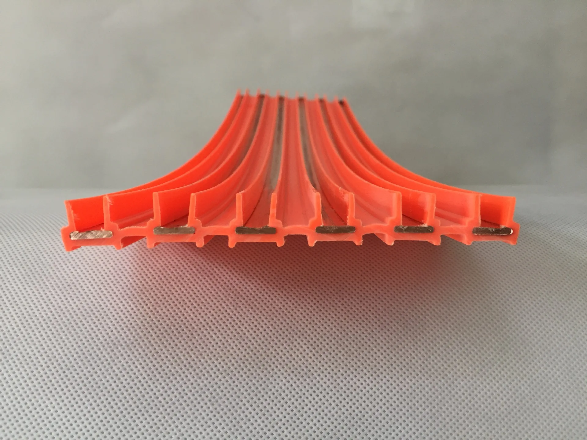 Factory Supply 3p 60a Crane Busbar Insulated Power Rail Current Collector