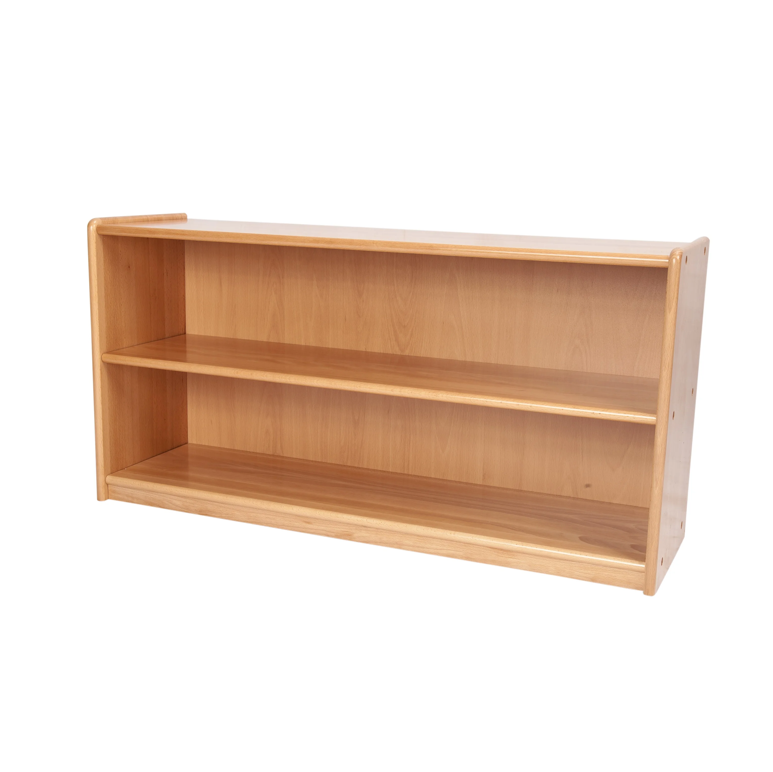 Centralized procurement available kids wholesale preschool children wooden furniture montessori shelf for babies
