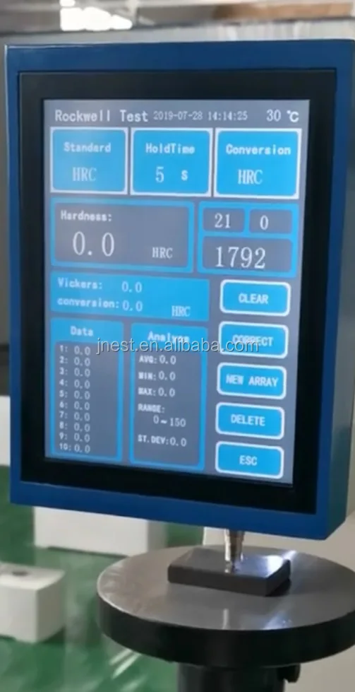  HRSS-150T сенсорный экран многофункциональный металлический Rockwell и поверхность твердомер
