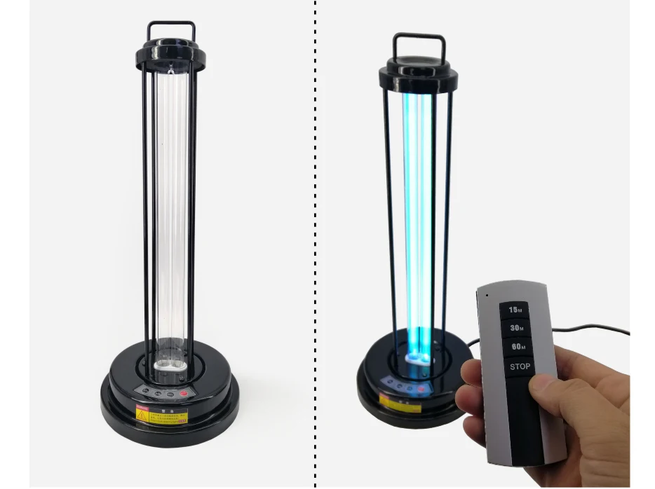 UV Germicidal Lamp 40W uv lights table lamp medical grade ultraviolet air cleaner