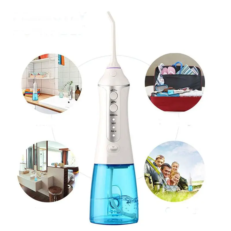 Dropshipping dental procare professional water flosser  tips kit