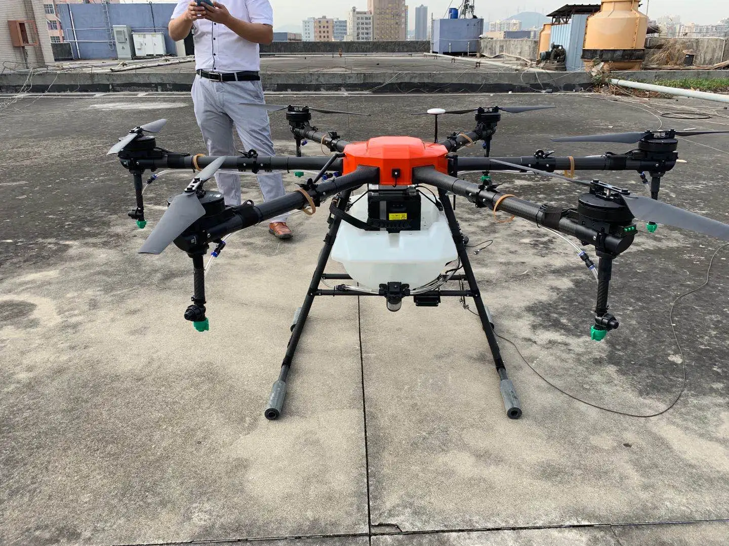 Drone sprayer 20 liters sprayer agriculture drone pulverizador (UAV) for agriculture crops spraying