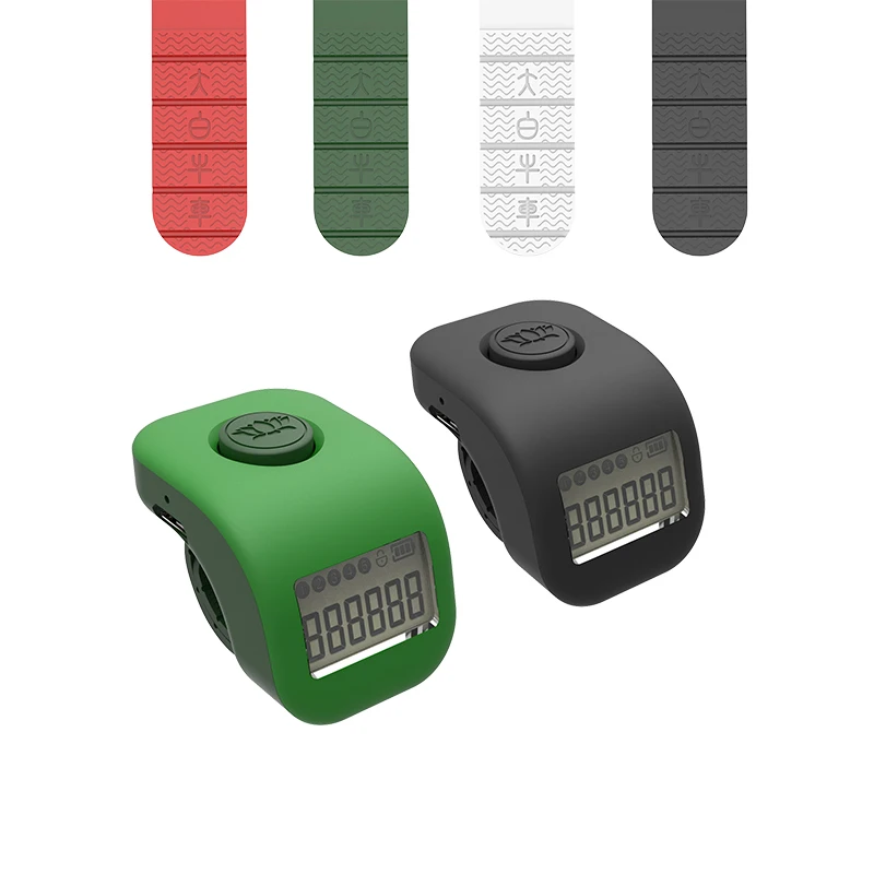 Daily prayer supplies press count smart ring