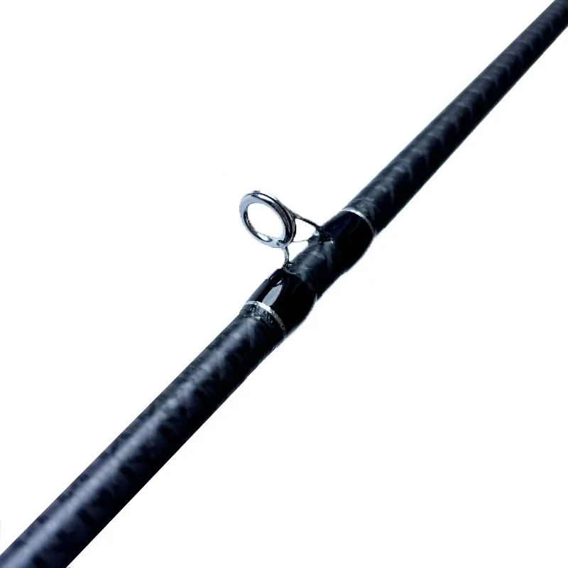 BAR213 High modulus toray carbon blank Rubber butt fuji alconite guides fishing bass rod with various models