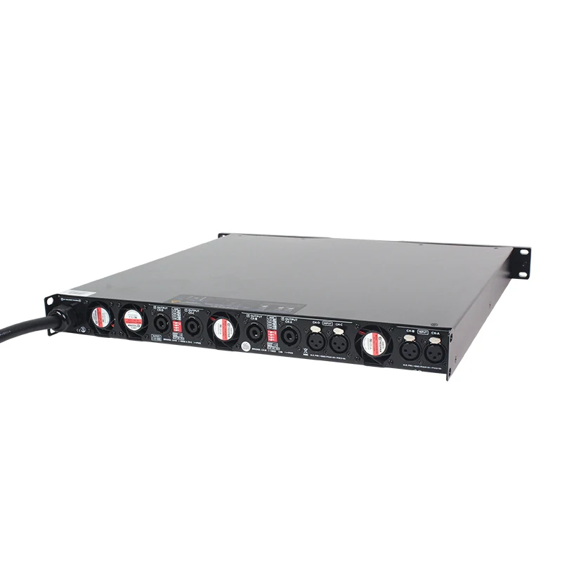 D4-3000 4 Channel 3000W GaN 2Ohms Stable Amplifier High-End Digital Amplifier For Live Sound