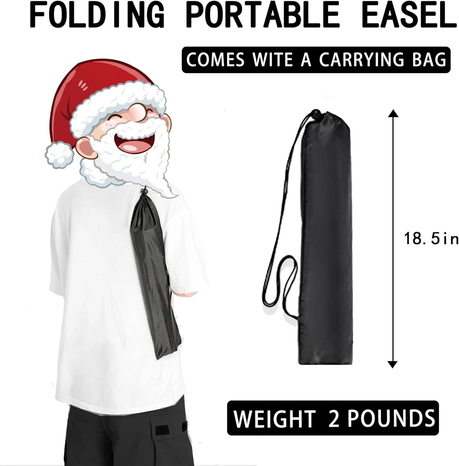 Black Metal  Easel Organizer Wedding Signs and Poster Display Stand Foldable Painting Stand Tripod Display Stand