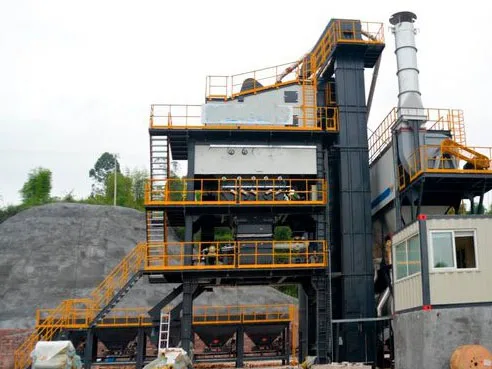 320T/H Mobile Asphalt Mixing Plant Xap325h with 4.5Ton Batch Capacity for High-Performance Paving