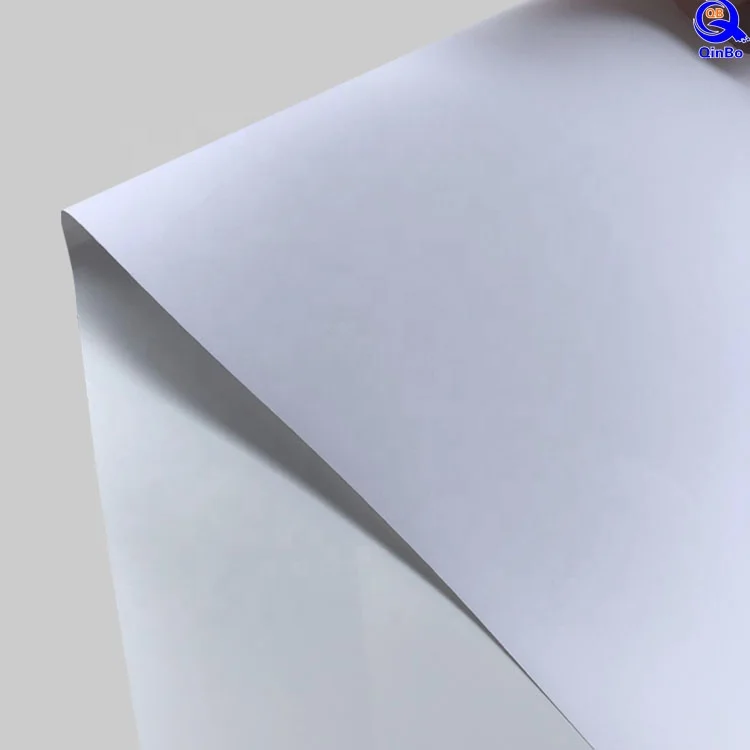 Водонепроницаемая синтетическая бумага 180gsm для печати пигментными чернилами с подкладкой домашних животных покрытием высокой плотности рекламная Крафтовая