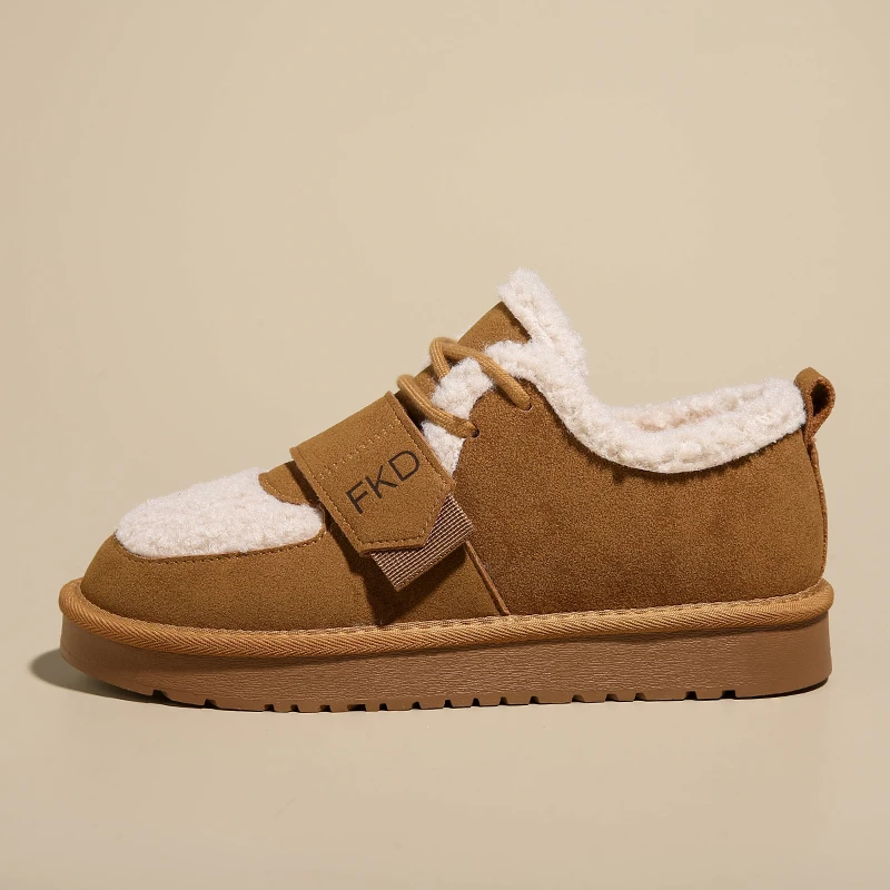 Winter New Style Anti-slip and Waterproof Snow Boots Outdoor Thermal Winter Shoes