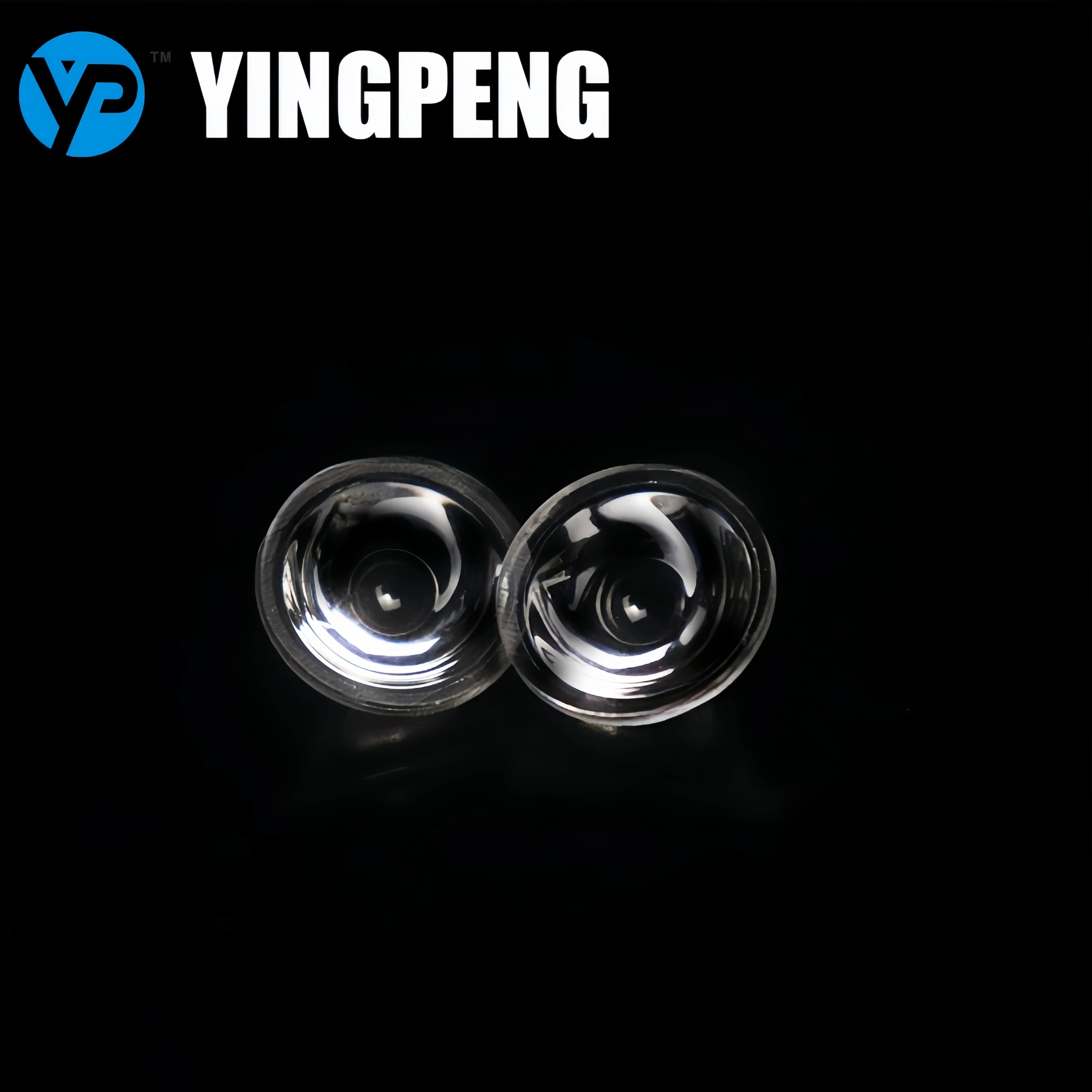 12.5MM convex lens LED light lens Mini small flashlight lens