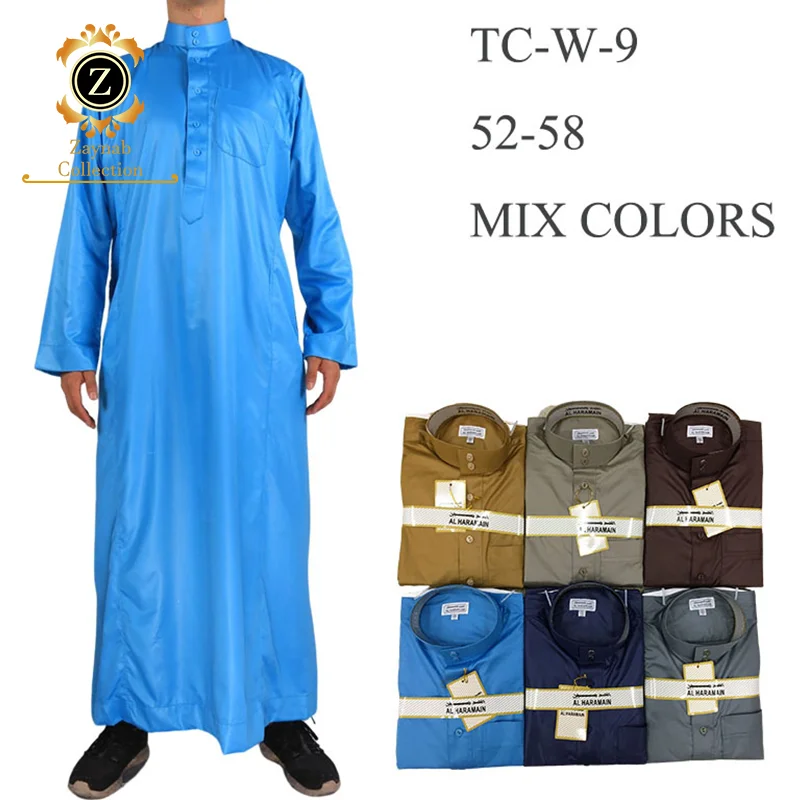 Zaynab Man Thobe Latest Design Dubai Winter Man New Design Islamic Jubba  Man Muslim Traditional Jubba