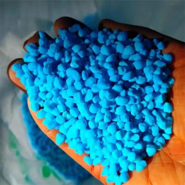 Help Crop Growing Up Quickly Compound Chemical Fertilizers Balanced NPK Fertilizers