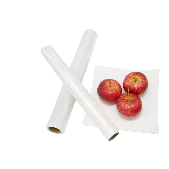 
Hot Selling New Design Commercial Pe Cling Roll polyester Film For Catering 