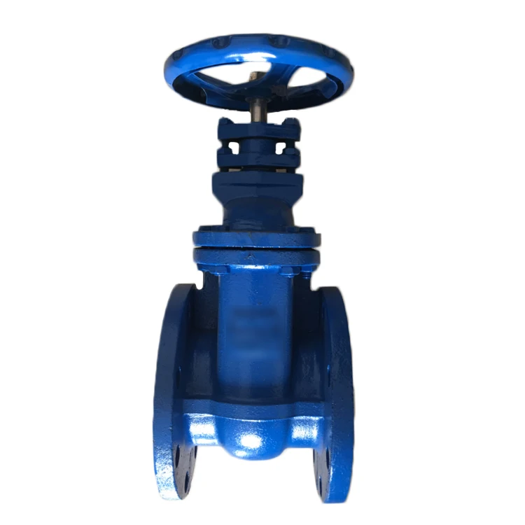 Pn16 Pn25 DN100 DN150 DN300 BS Awwa из ковкого чугуна с твердым металлическим уплотнением