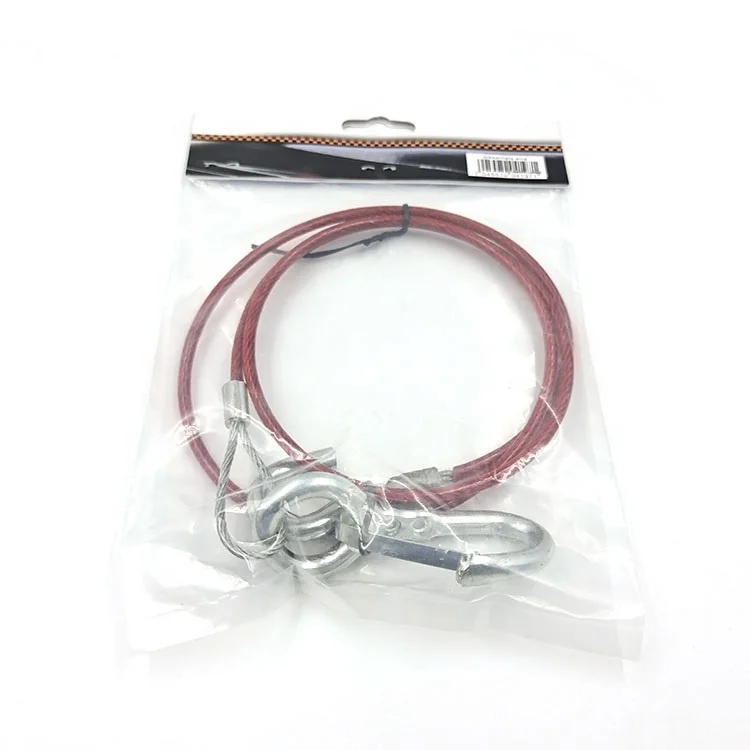 Steel String Light Suspension Hanging Kit Safety Wire Rope Sling