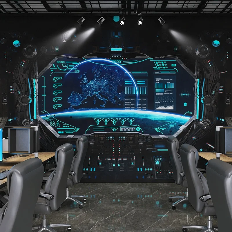 custom print 5d 8d wallpaper mural living room wall paper design