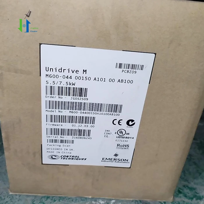 Привод Emerson инвертор Nidec M600 -034 -044 -054 -064 -074 -084