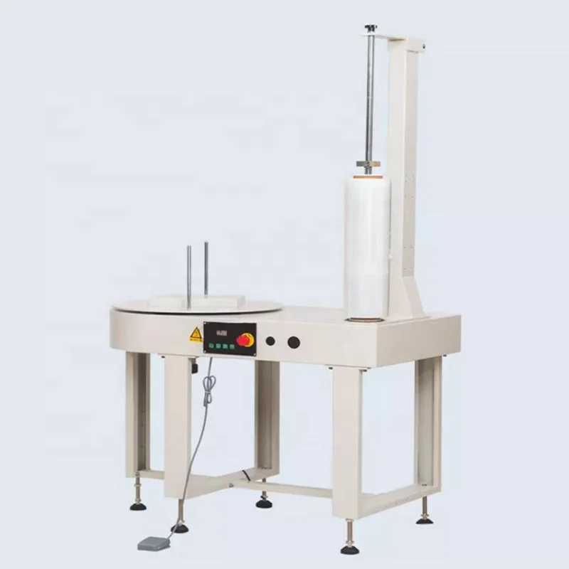 Полуавтоматическая упаковочная машина для стрейч-пленки DBC800