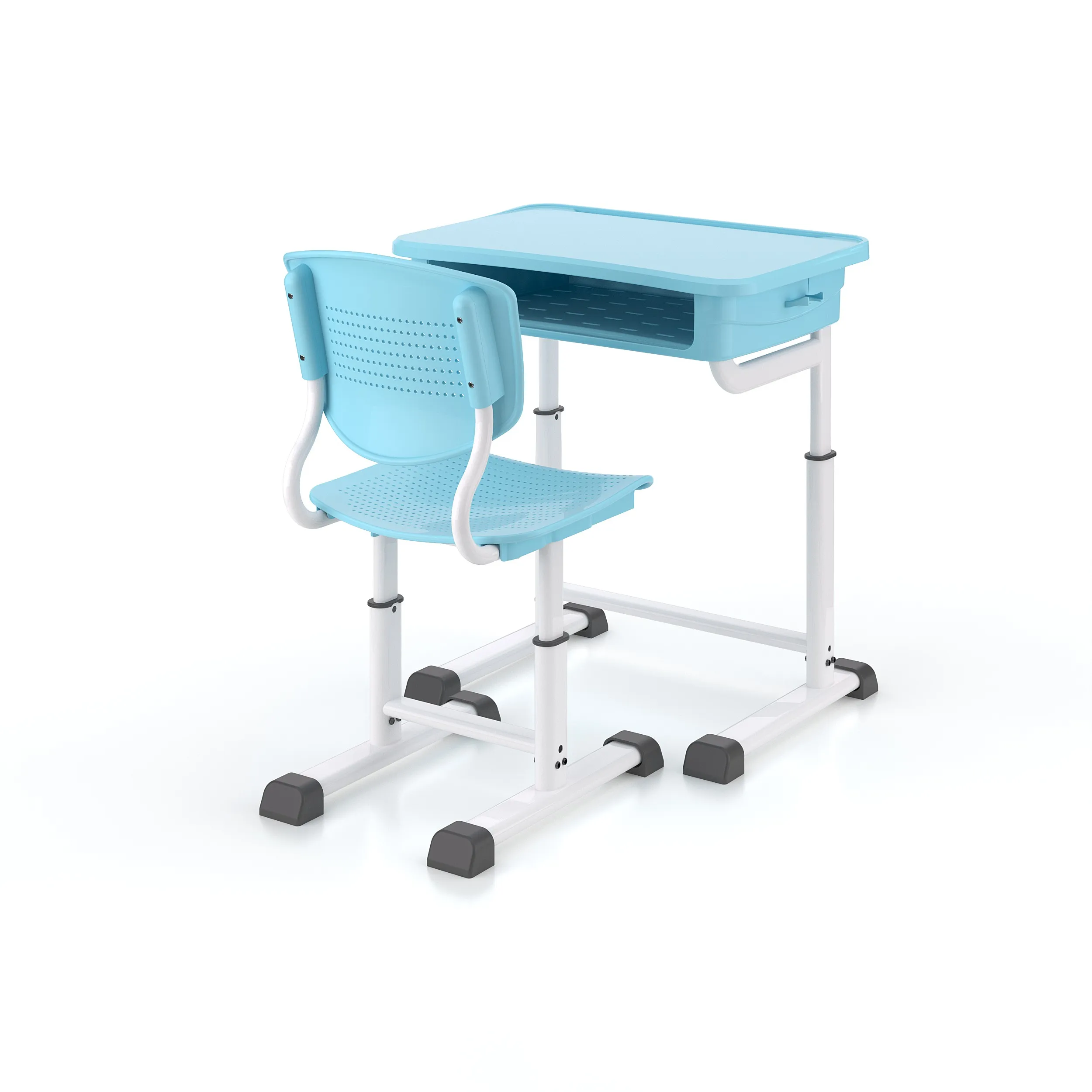 Modern school furniture Elementary desk and chair set for student desks and chairs for classroom use