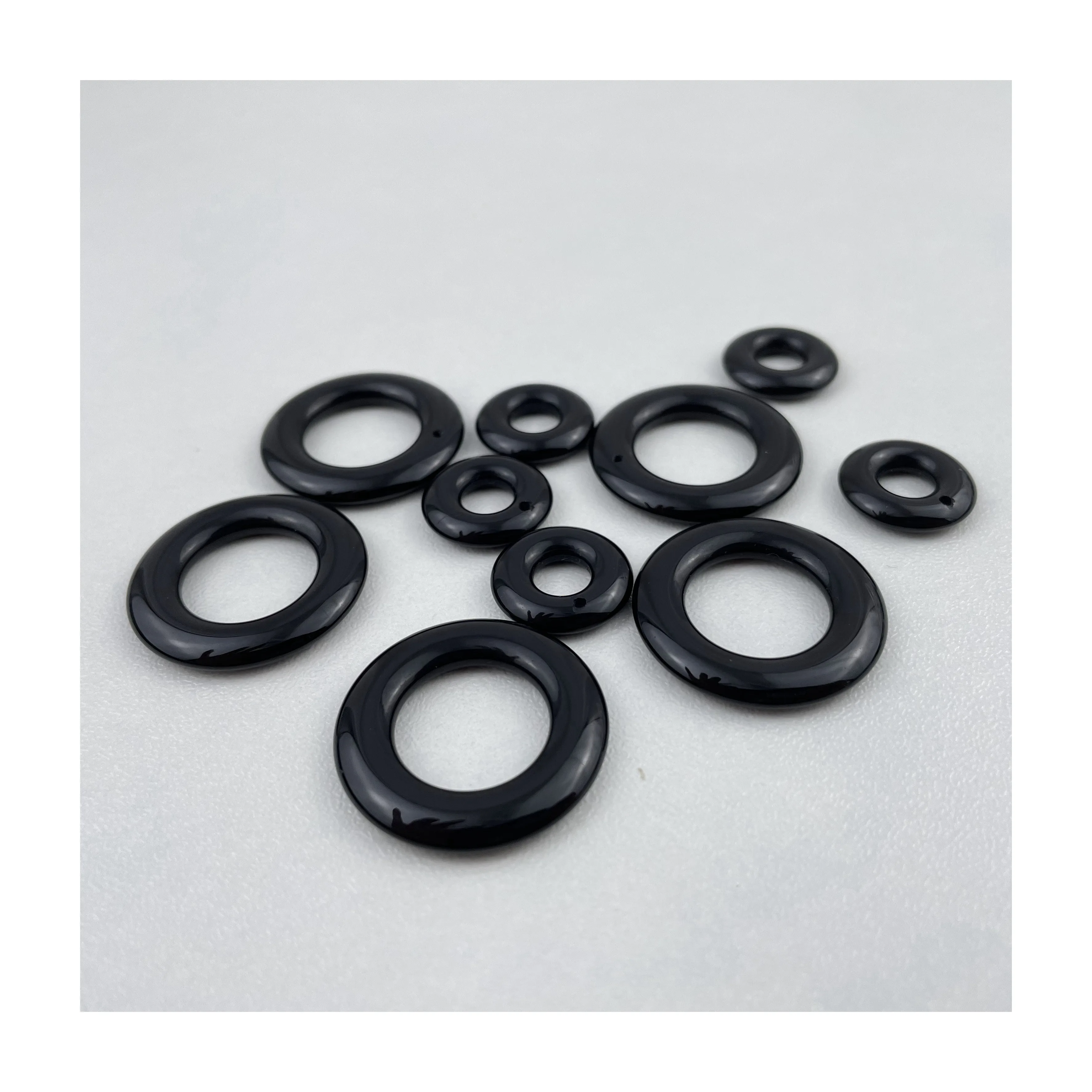 Factory directly wholesale 15mm/30mm donuts onyx jewelry onyx stone onyx