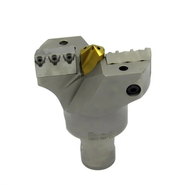 High speed cutting tools indexable Max U drill bit with coolant match carbide insert WCMT WCMX