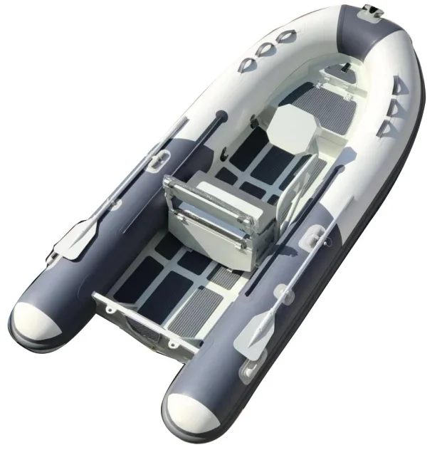 12 футов RIB 360 390 маленькая алюминиевая рыболовная лодка