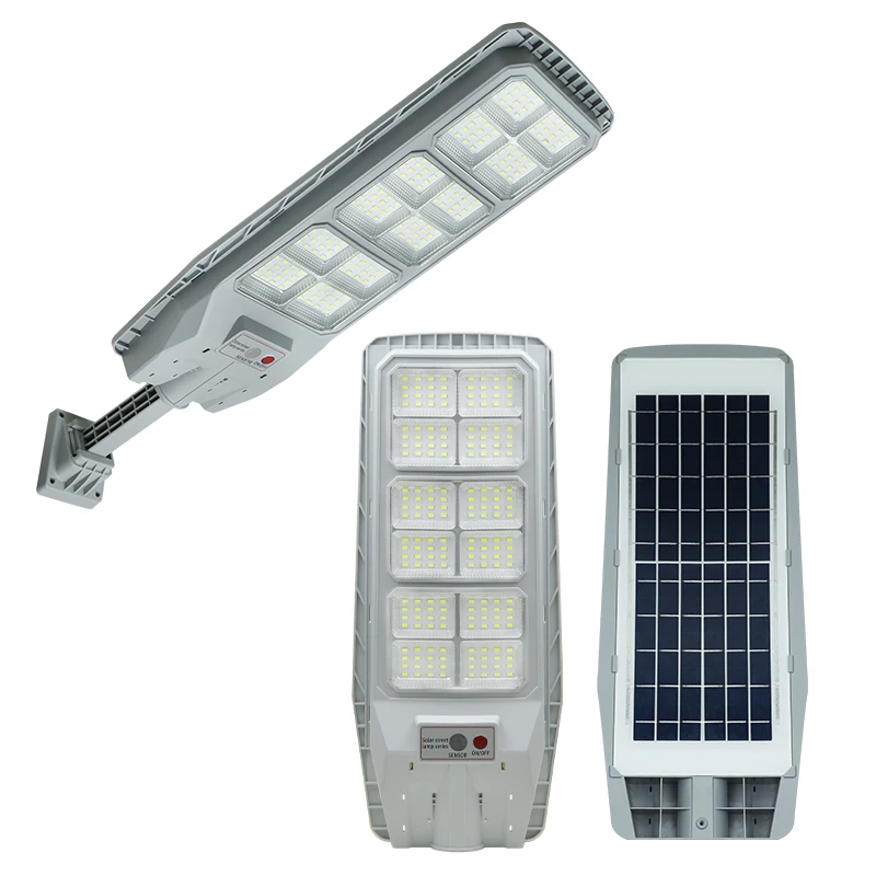 2023 New Design Waterproof Road All In One Streetlight Motion Sensor LED Wall Lamp Outdoor Garden Solar Street Lights