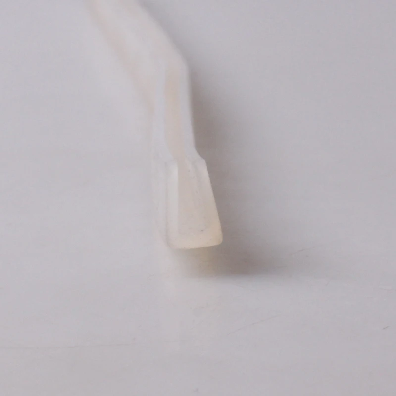 U channel silicone strip for window high temperature resistant  door edge trim  rubber gasket