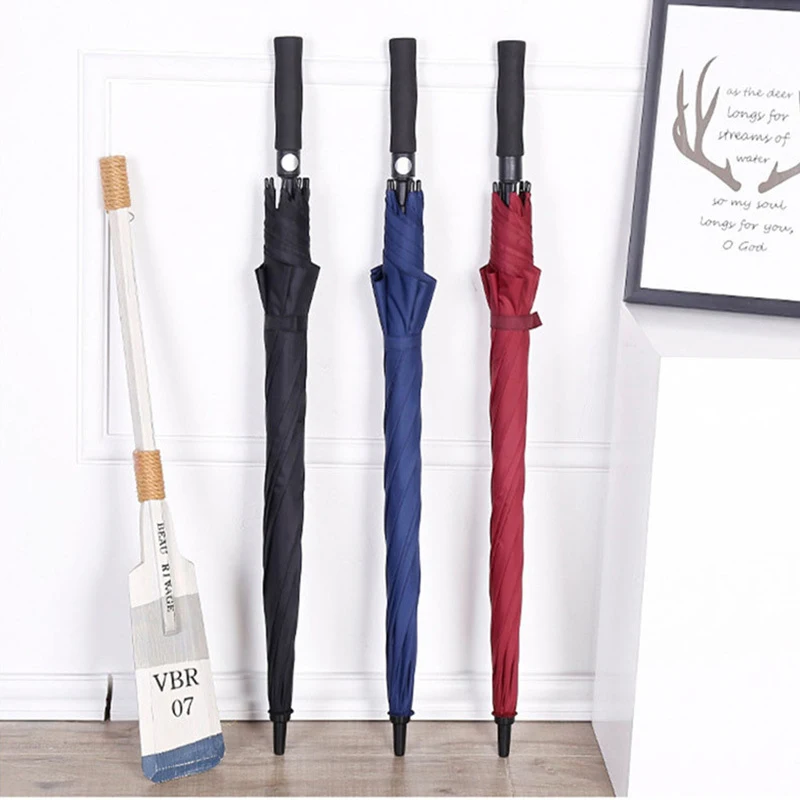 High Quality Custom LOGO Printing Luxury Windproof And Waterproof Golf Umbrella