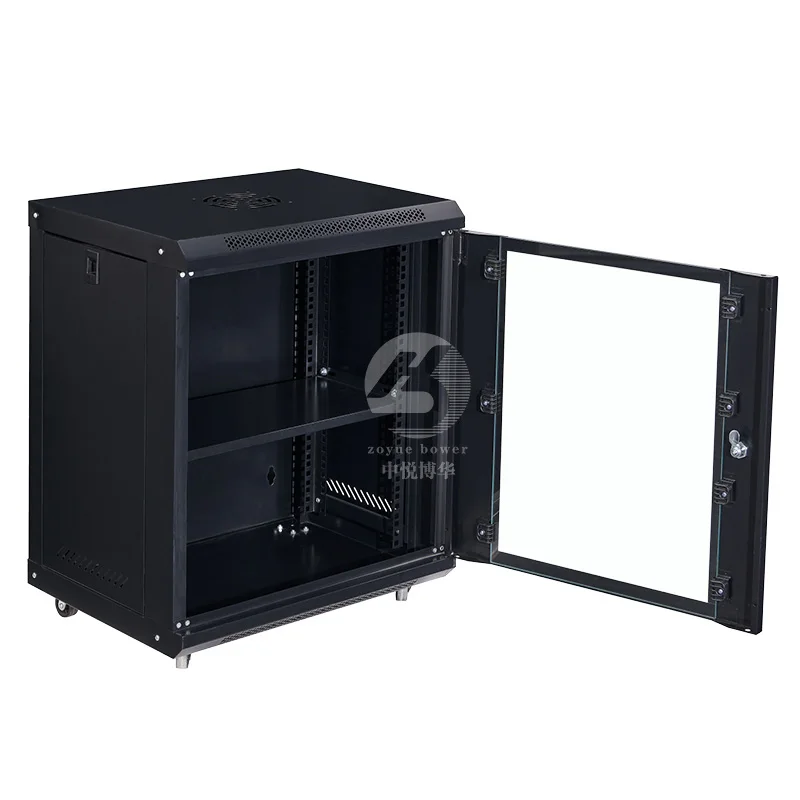 4u 6u 9u 12u 15u 18u 42u outdoor chassis stainless steel mount network cabinet server rack manufacturer