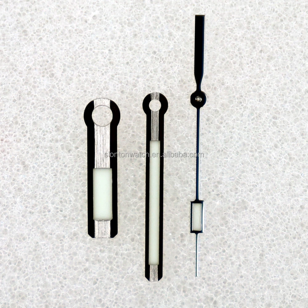 Slonton Factory Custom Watch Hands for 2824 NH35 NH36 Movement Luminous Luxury Mechanical Watch Parts