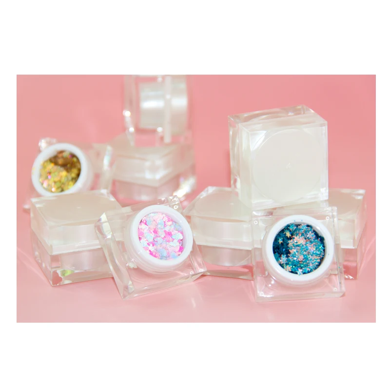 Makeup Gift Fashion Decoration Free Glue Gel Sequins Fairy Shiny Eyeshadow Glitter