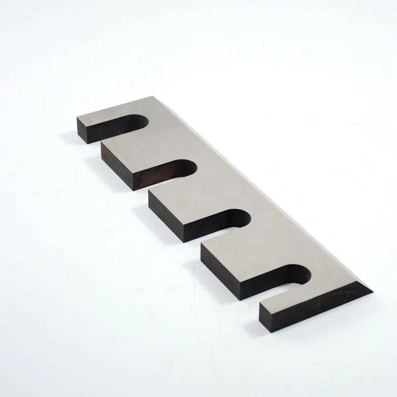  Xiaote Plastic Bottle Crusher Blades Tyre Granulator Shredder Blade Knives Precision