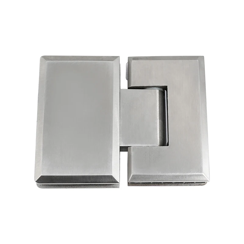 Bathroom Clamp 90/135/180 Degree Hinge 304 Stainless Steel Heavy Shower Glass Door Hinge