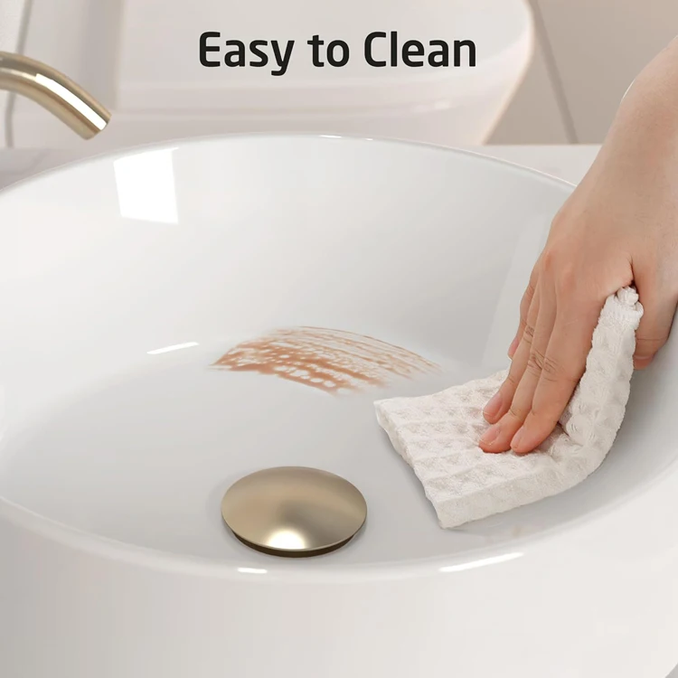 Factory Supplier Bathroom Sink Ceramic Pedicure Counter Top Restaurant White Vanity Hand Wash Basin