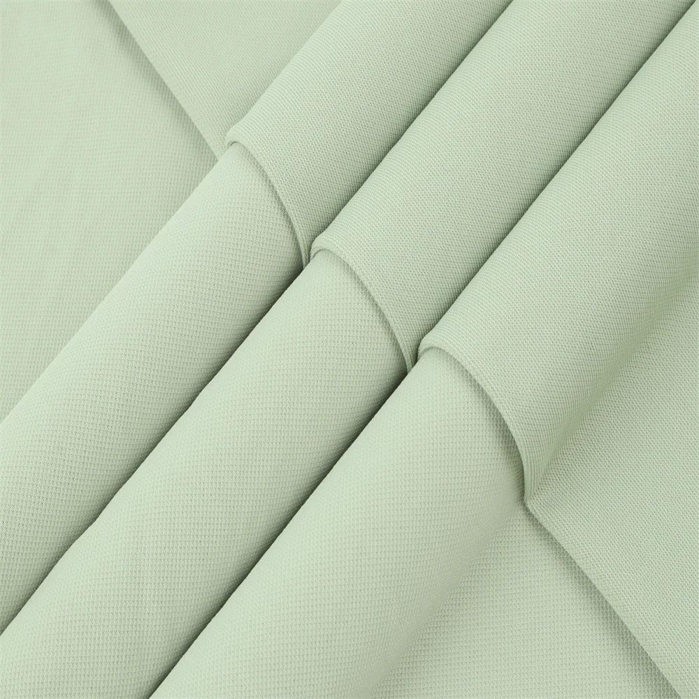 N606 High Quality Sport Wear T-shirt Fabrics Pique Style Polyamide Fabric Basketball Football Sports Clothing Fabric