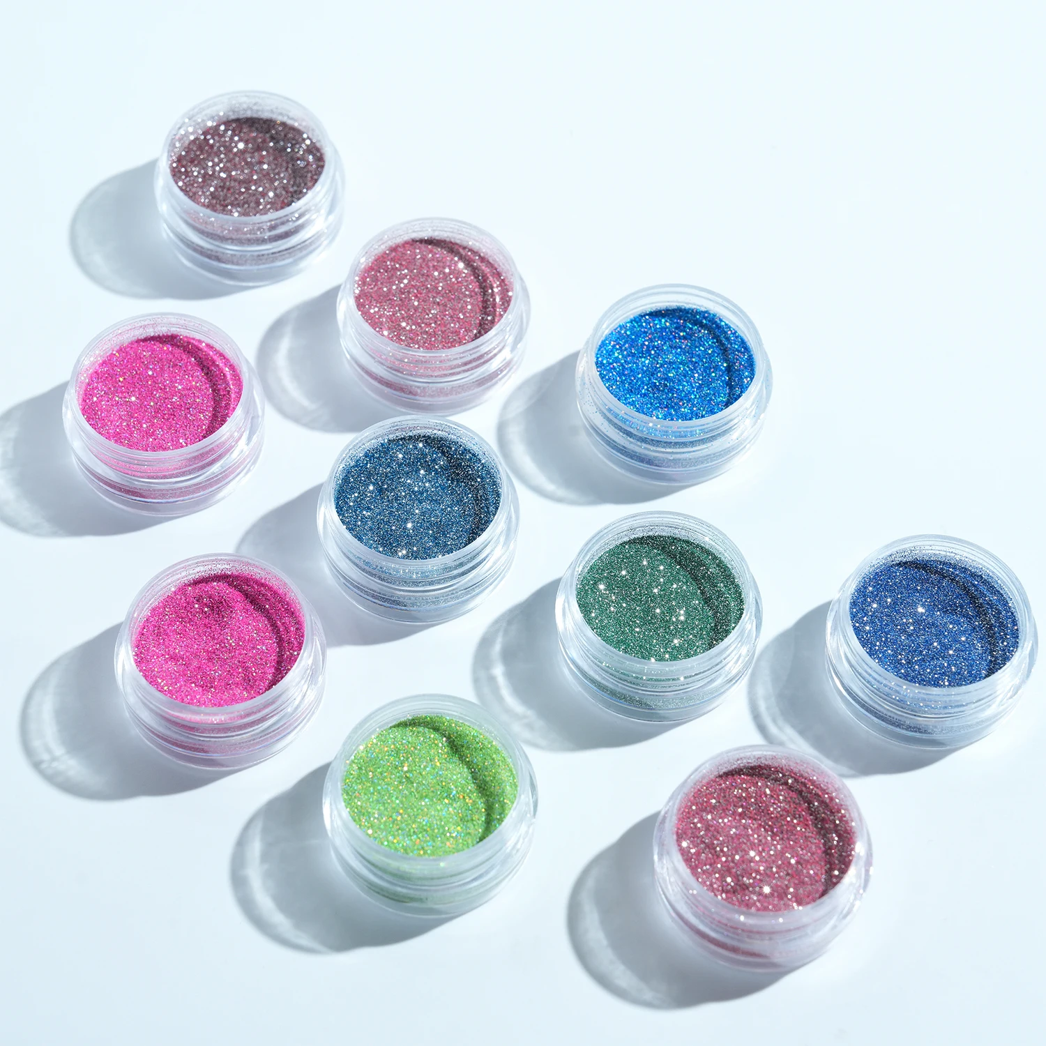 Professional Wholesale Nail Supplies Chrome Powder Nail Clear Chrome Mirror Pigment For Nail Art Design