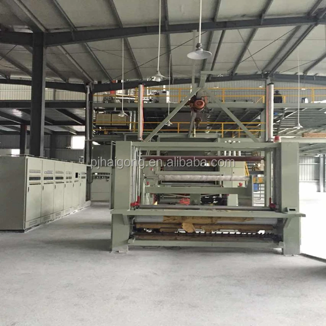 New Product 2023  Industrial Brand HG-1600S SMS SSS Machine Nonwoven Fabric Machine