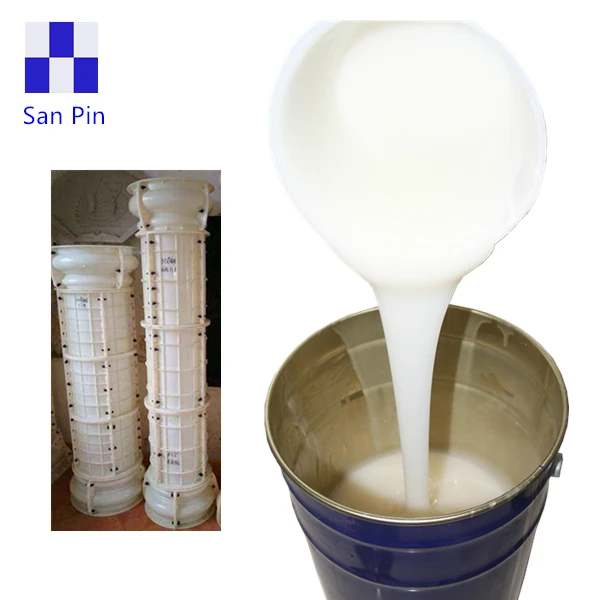 silicone plaster molds for gypsum column mold silicone rubber