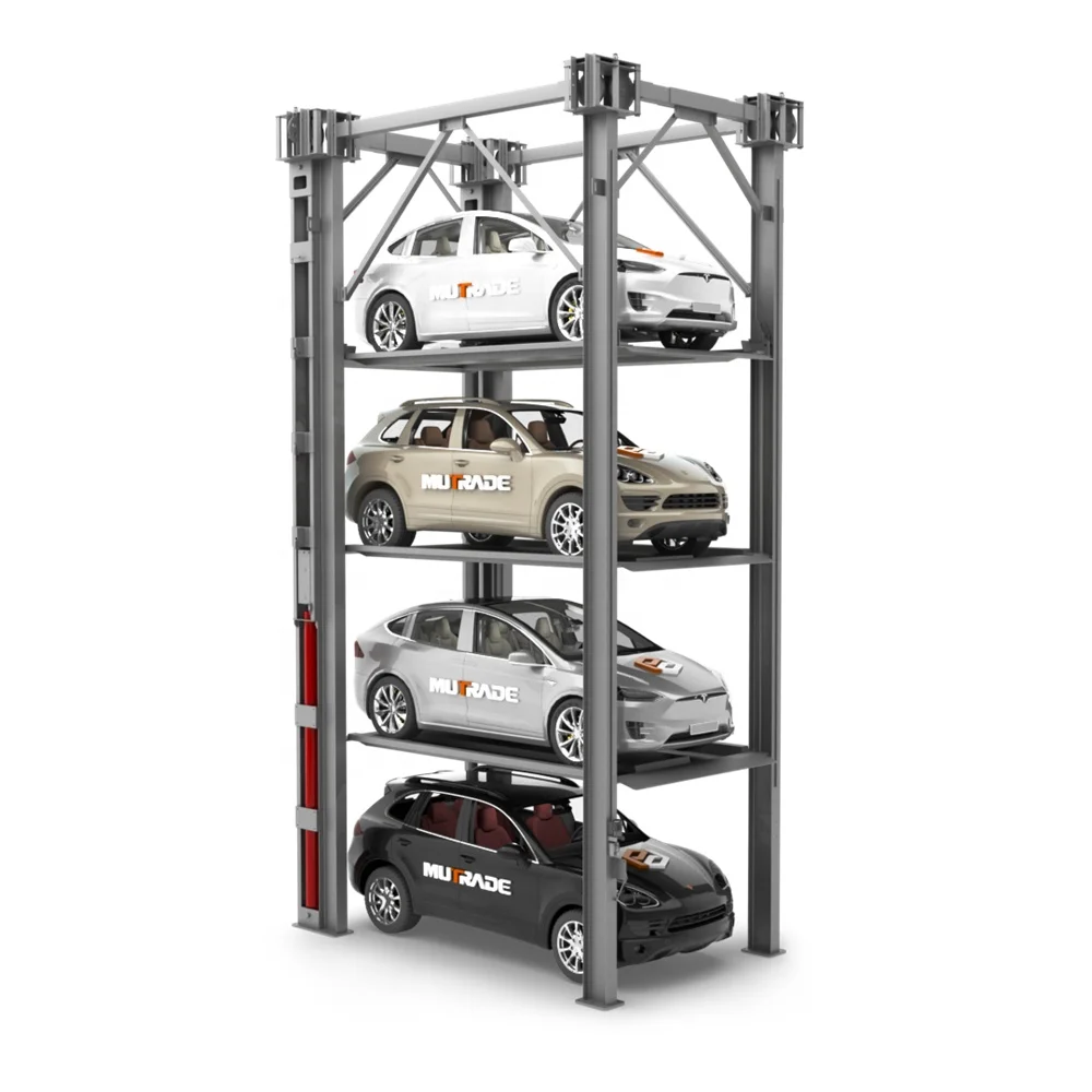 Mechanical Car Vertical Transportation Parking Equipment system