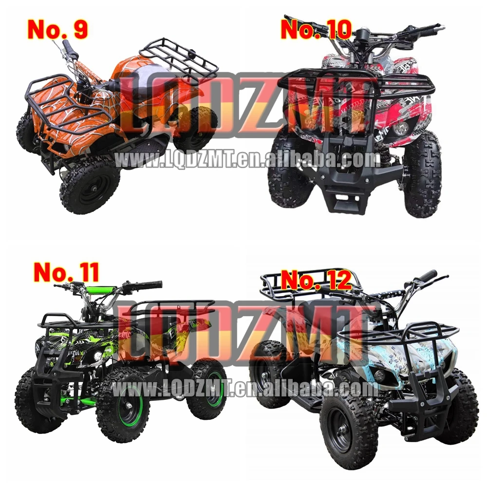 Мотоцикл ATV мини квадроцикл 49CC 2-тактный четырехколесный внедорожник для мальчиков и девочек Детский новогодний подарок на день рождения