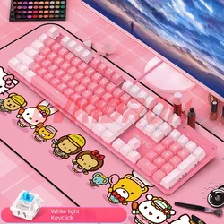 ZK-4 Gaming Keyboard Leds Hot Swap Mechanical Ergonomic Gaming Keyboard