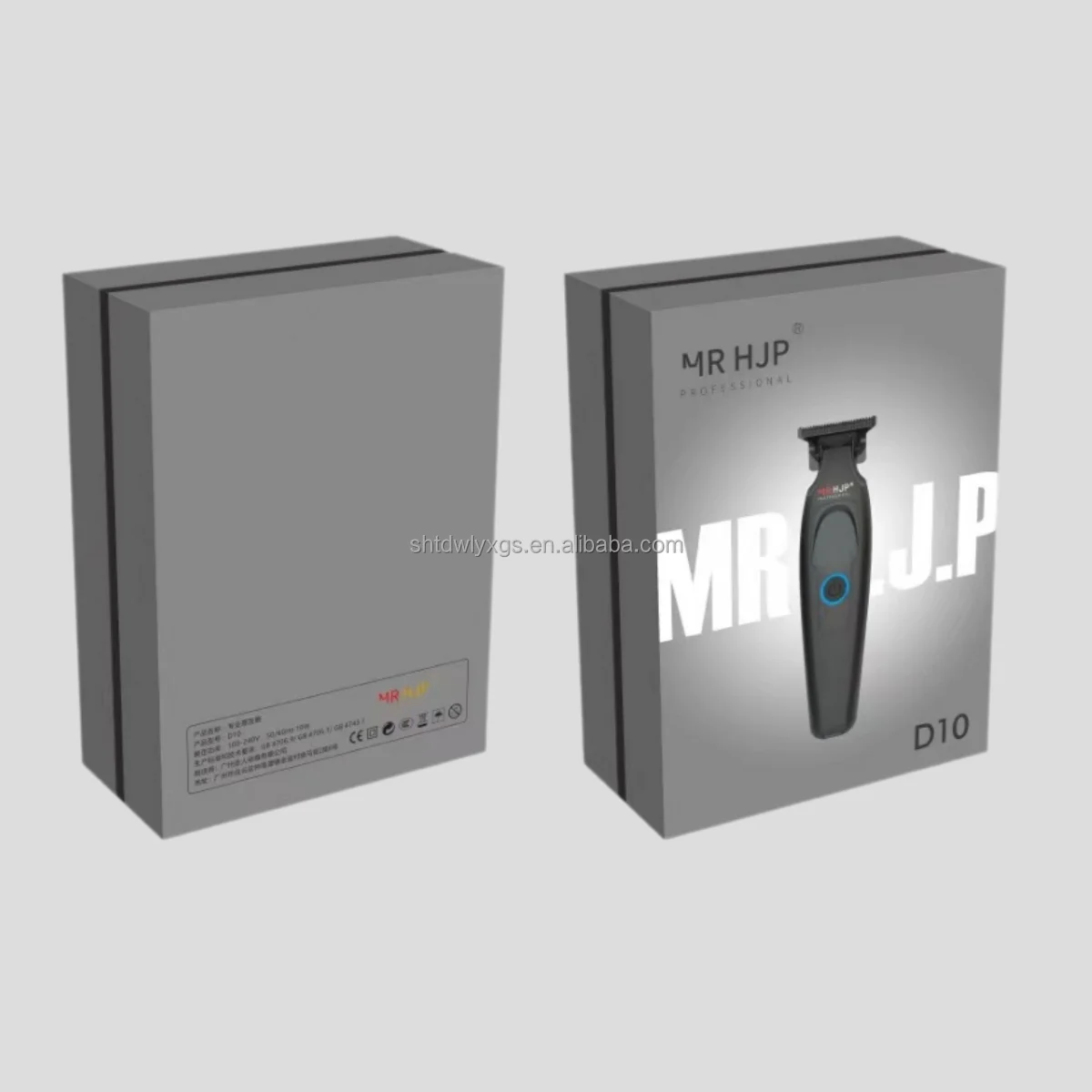 Rechargeable Professional Hair Clippers and Trimmer Kit for Men Cordless Barber Clipper
