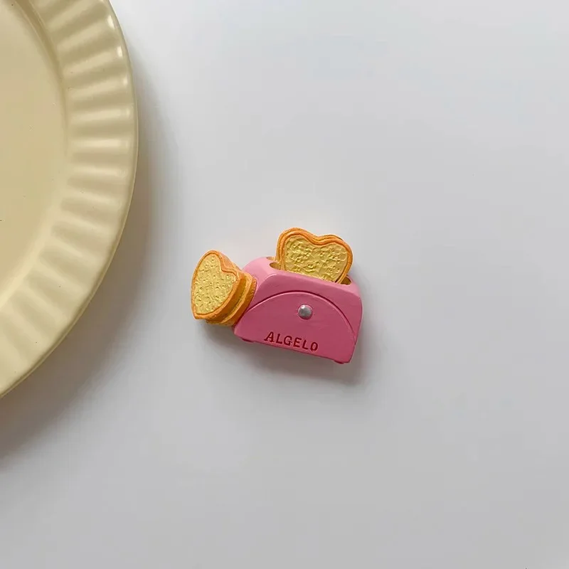 Simulation Food Souvenir Resin Fridge Magnet 3d Customised Magnets Refrigerator For Home Decoration