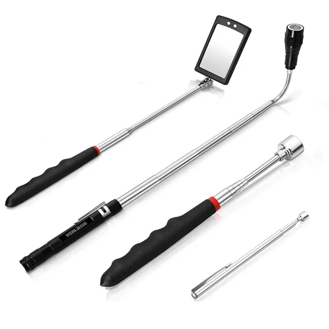 2024 New Arrival Telescoping Magnetic Pick Up Tool for Repairing Lighting, Unique Gifts Gadget  for Men, Mechanics, DIY Handyman